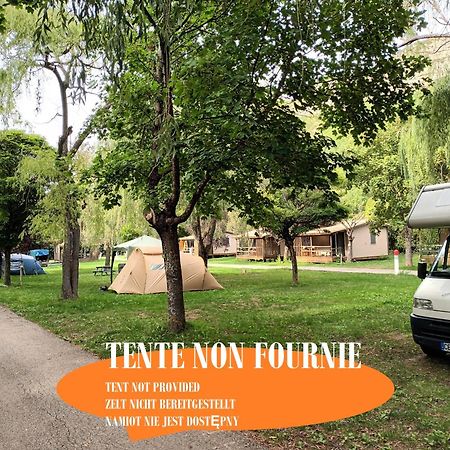 Camping Du Lac Saint-Julien-du-Verdon Ngoại thất bức ảnh