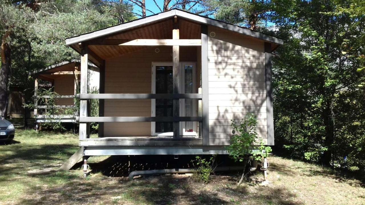 Camping Du Lac Saint-Julien-du-Verdon Ngoại thất bức ảnh