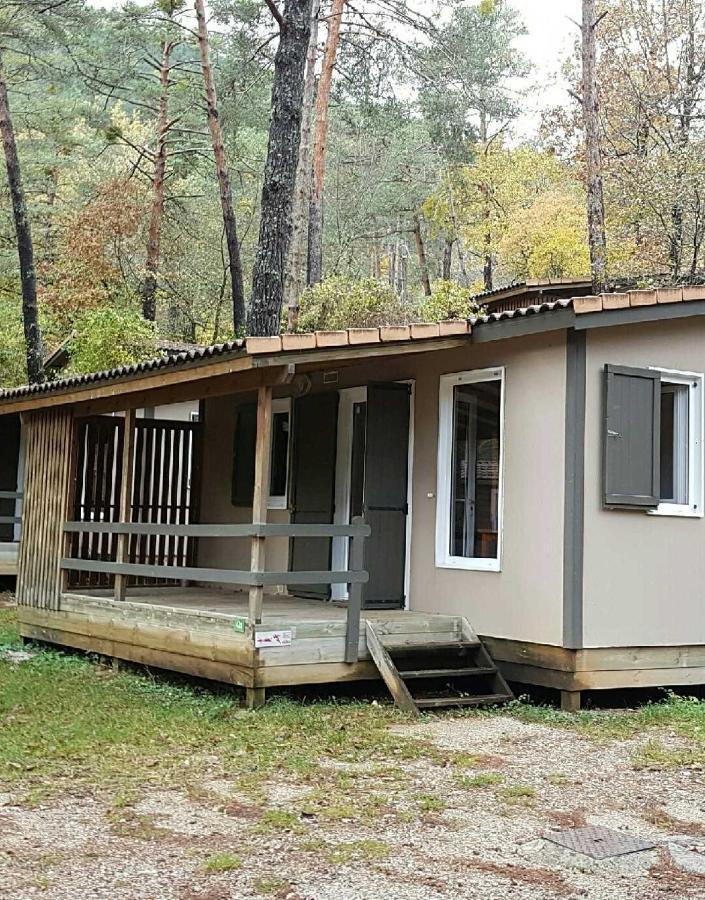 Camping Du Lac Saint-Julien-du-Verdon Ngoại thất bức ảnh