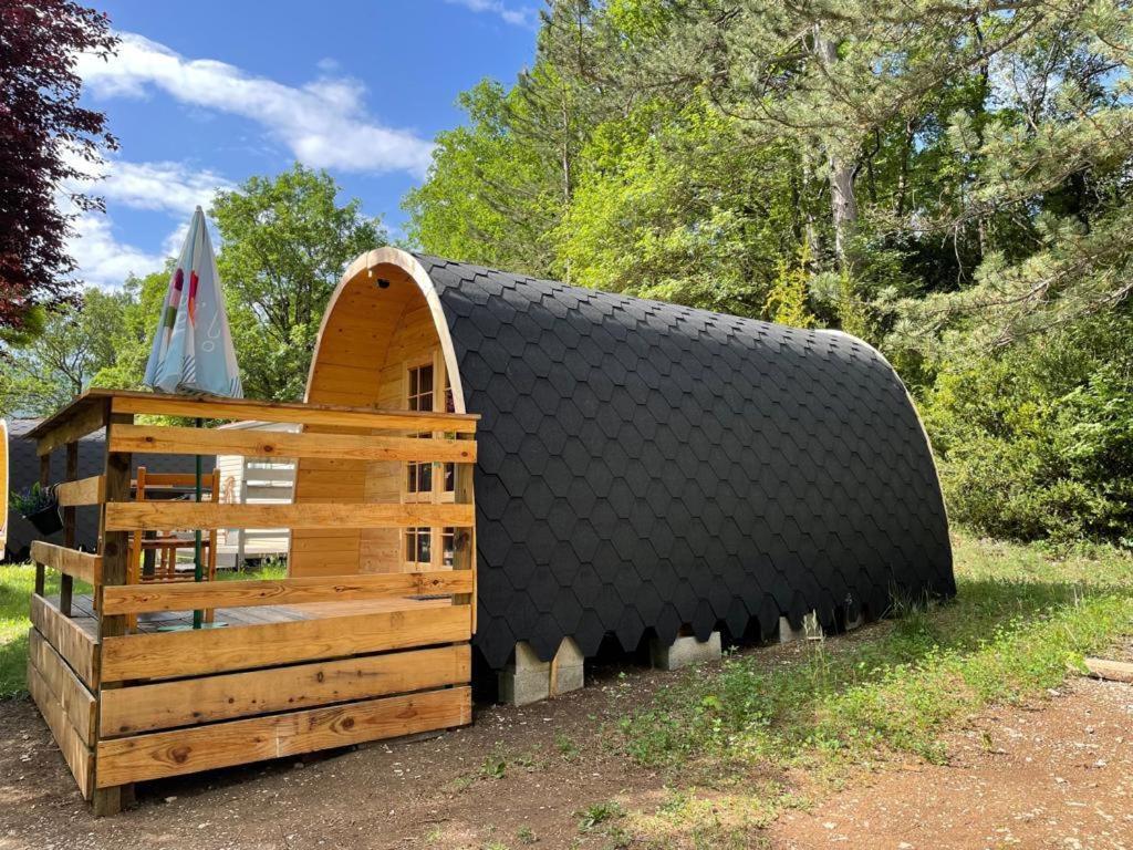 Camping Du Lac Saint-Julien-du-Verdon Ngoại thất bức ảnh