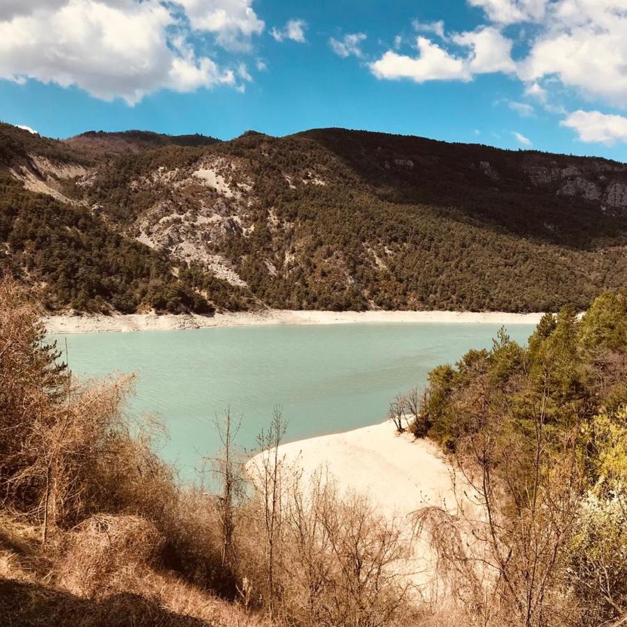 Camping Du Lac Saint-Julien-du-Verdon Ngoại thất bức ảnh