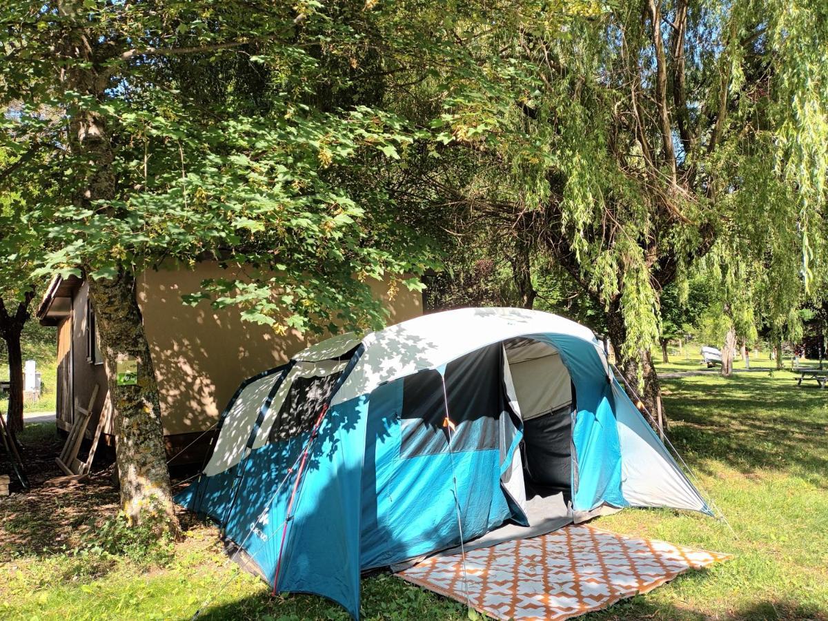Camping Du Lac Saint-Julien-du-Verdon Ngoại thất bức ảnh