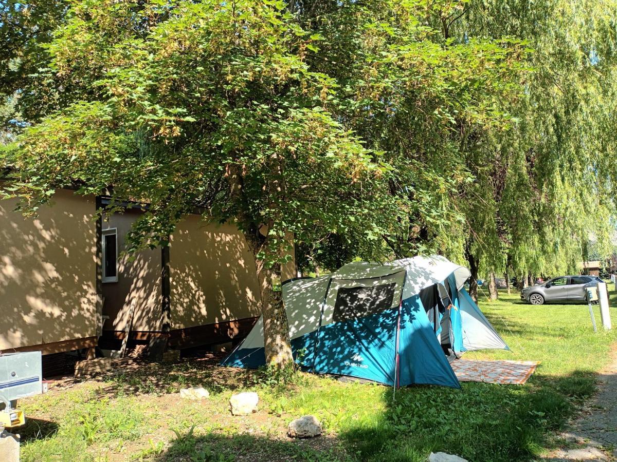 Camping Du Lac Saint-Julien-du-Verdon Ngoại thất bức ảnh