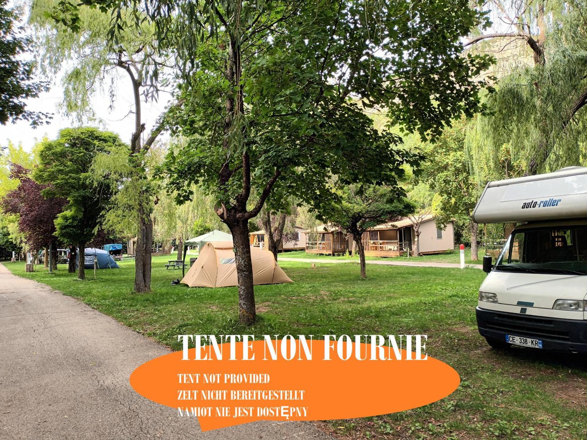 Camping Du Lac Saint-Julien-du-Verdon Ngoại thất bức ảnh