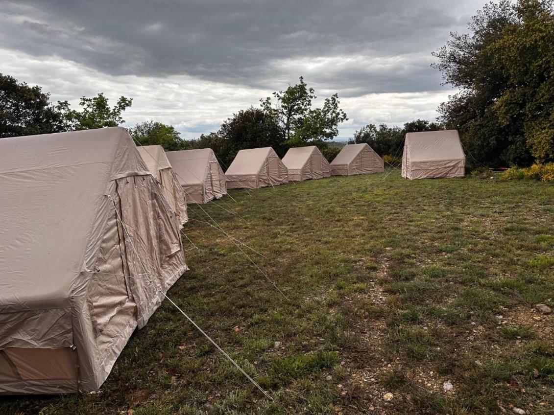 Camping Du Lac Saint-Julien-du-Verdon Ngoại thất bức ảnh
