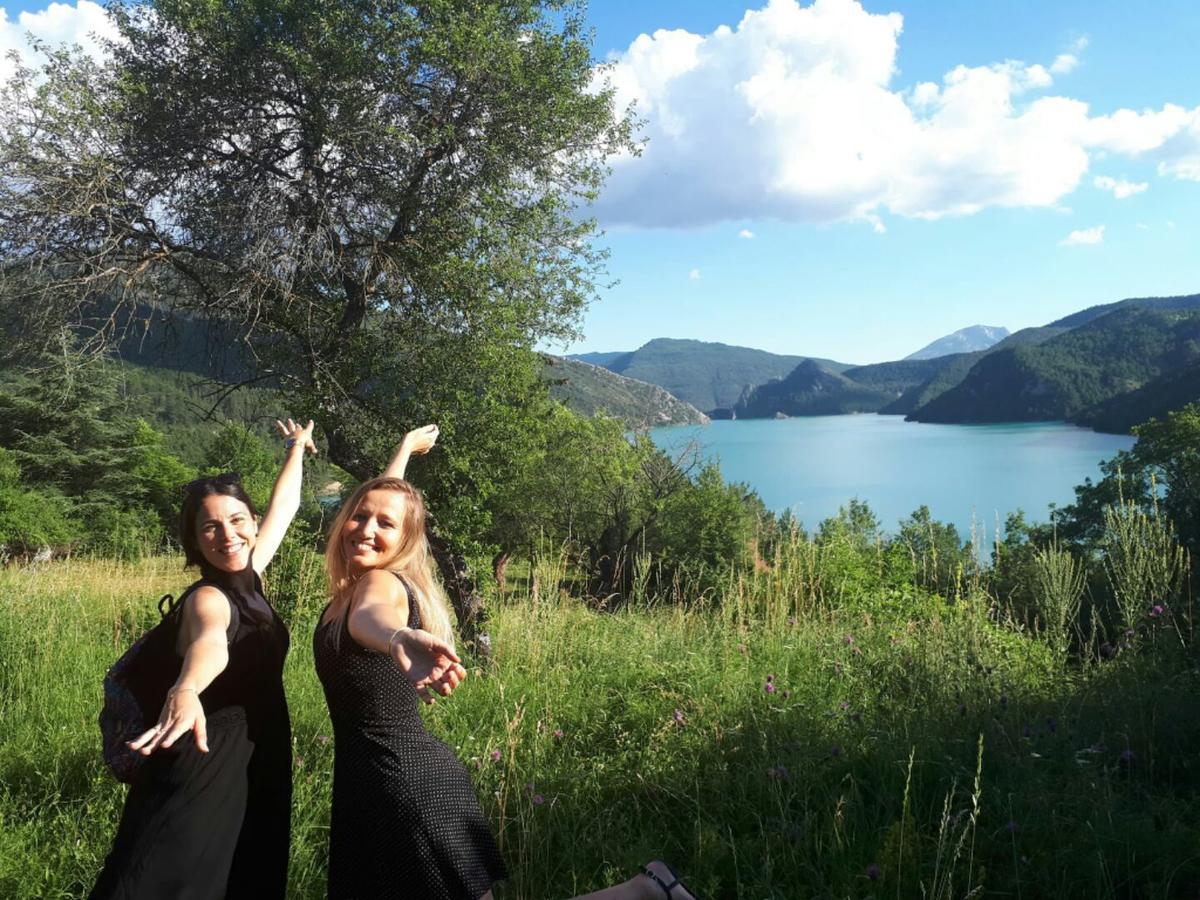 Camping Du Lac Saint-Julien-du-Verdon Ngoại thất bức ảnh