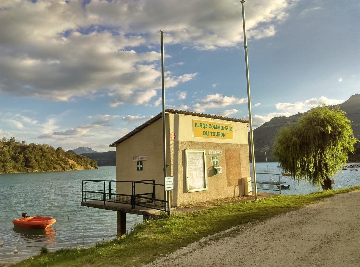 Camping Du Lac Saint-Julien-du-Verdon Ngoại thất bức ảnh
