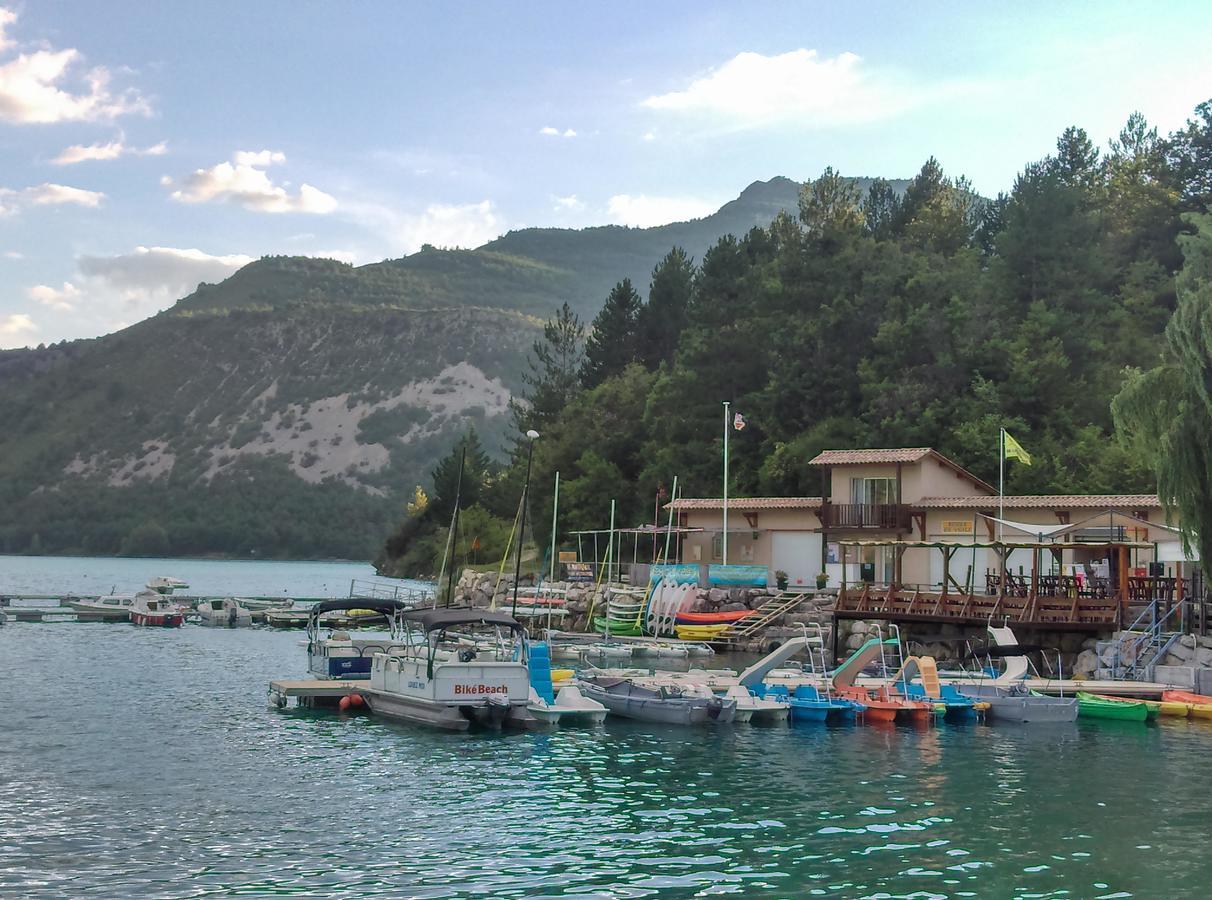 Camping Du Lac Saint-Julien-du-Verdon Ngoại thất bức ảnh
